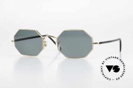 Algha Octag Achteckig 14kt Gold-Filled Details