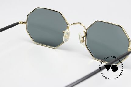 Algha Octag Achteckig 14kt Gold-Filled, heutzutage gar nicht mehr zu bekommen, Gr. 50°20, Passend für Herren und Damen Algha Octag Achteckig 14kt Gold-Filled, heutzutage gar nicht mehr zu bekommen, Gr. 50°20, Passend für Herren und Damen