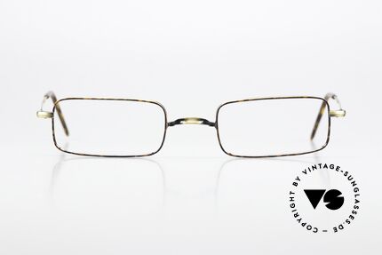 John Lennon - Mind Games Eckige Vintage Lesebrille, Modell benannt dem John Lennon Album von 1973, Passend für Herren und Damen