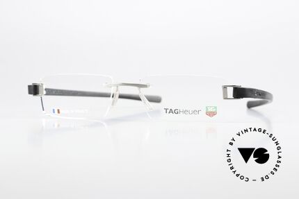 Tag Heuer 7103 Fold Biegsamkeit und Haltbarkeit, Tag Heuer Brille TH 7103, color 001; Gr. 53-18, Passend für Herren Tag Heuer 7103 Fold Biegsamkeit und Haltbarkeit, Tag Heuer Brille TH 7103, color 001; Gr. 53-18, Passend für Herren