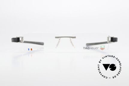 Tag Heuer 7103 Fold Biegsamkeit und Haltbarkeit, eine extrem sportliche Randlosbrille für Herren, Passend für Herren Tag Heuer 7103 Fold Biegsamkeit und Haltbarkeit, eine extrem sportliche Randlosbrille für Herren, Passend für Herren