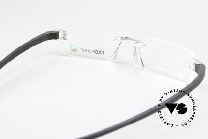 Tag Heuer 7103 Fold Biegsamkeit und Haltbarkeit, ungetragen, ruthenium-platiniert, mit orig. Etui, Passend für Herren Tag Heuer 7103 Fold Biegsamkeit und Haltbarkeit, ungetragen, ruthenium-platiniert, mit orig. Etui, Passend für Herren