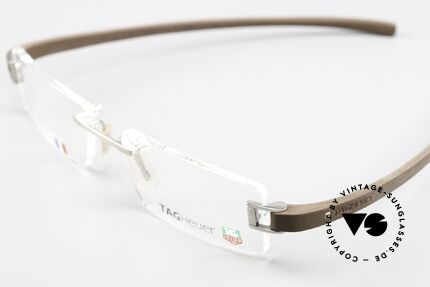 Tag Heuer 7103 Fold Bügel Wie Ein Formel 1 Reifen, idealer Halt (schmiegen sich dem Gesicht an), Passend für Herren