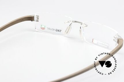 Tag Heuer 7103 Fold Bügel Wie Ein Formel 1 Reifen, ungetragen, ruthenium-platiniert, mit orig. Etui, Passend für Herren