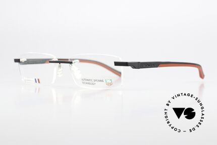 Tag Heuer 0842 Automatic Bügel Öffnen Mit Einer Hand, Brillenbügel lassen sich mit einer Hand öffnen, Passend für Herren Tag Heuer 0842 Automatic Bügel Öffnen Mit Einer Hand, Brillenbügel lassen sich mit einer Hand öffnen, Passend für Herren
