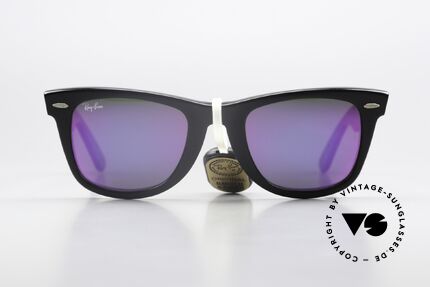 Ray Ban Wayfarer I Special Edition Rose Mirror, eine alte USA Wayfarer in limitierter Special Edition, Passend für Herren und Damen Ray Ban Wayfarer I Special Edition Rose Mirror, eine alte USA Wayfarer in limitierter Special Edition, Passend für Herren und Damen