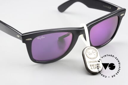 Ray Ban Wayfarer I Special Edition Rose Mirror, KEINE Italy-Wayfarer, sondern ein 80er B&L-Original!, Passend für Herren und Damen Ray Ban Wayfarer I Special Edition Rose Mirror, KEINE Italy-Wayfarer, sondern ein 80er B&L-Original!, Passend für Herren und Damen