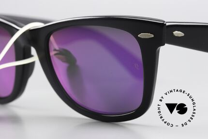 Ray Ban Wayfarer I Special Edition Rose Mirror, ungetragen NOS (wie alle unsere alten USA-Wayfarer), Passend für Herren und Damen Ray Ban Wayfarer I Special Edition Rose Mirror, ungetragen NOS (wie alle unsere alten USA-Wayfarer), Passend für Herren und Damen