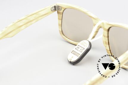 Ray Ban Wayfarer I Woodies USA B&L 80er Wood, keine Retrobrille; ein altes Original; Sammlerstück, Passend für Herren und Damen Ray Ban Wayfarer I Woodies USA B&L 80er Wood, keine Retrobrille; ein altes Original; Sammlerstück, Passend für Herren und Damen