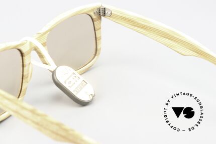 Ray Ban Wayfarer I Woodies USA B&L 80er Wood, Größe: medium, Passend für Herren und Damen Ray Ban Wayfarer I Woodies USA B&L 80er Wood, Größe: medium, Passend für Herren und Damen
