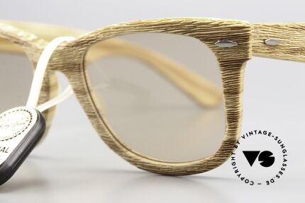 Ray Ban Wayfarer I Woodies USA B&L 80er Wood, Größe: medium, Passend für Herren und Damen Ray Ban Wayfarer I Woodies USA B&L 80er Wood, Größe: medium, Passend für Herren und Damen