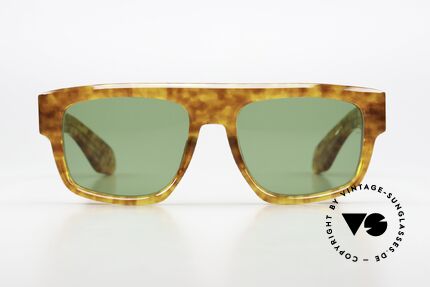 Jacques Marie Mage Ritz Brad Pitt JMM Sonnenbrille, getragen von Brad Pitt im GQ Magazin, August 2024, Passend für Herren