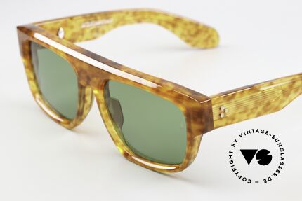 Jacques Marie Mage Ritz Brad Pitt JMM Sonnenbrille, JMM zeigt, dass "vintage" keine Frage des Alters ist!, Passend für Herren