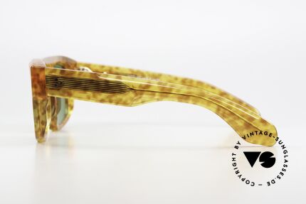 Jacques Marie Mage Ritz Brad Pitt JMM Sonnenbrille, das ist Brillenhandwerk in einer anderen Dimension!, Passend für Herren