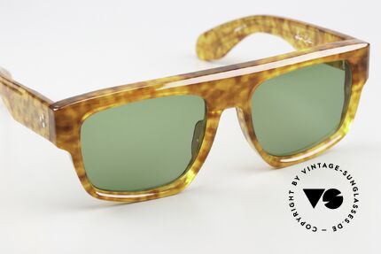 Jacques Marie Mage Ritz Brad Pitt JMM Sonnenbrille, ein ungetragenes Exemplar für alle Qualitätsliebhaber, Passend für Herren