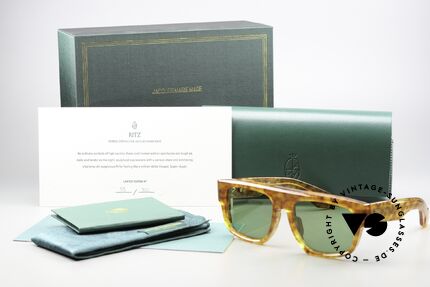 Jacques Marie Mage Ritz Brad Pitt JMM Sonnenbrille, Größe: large, Passend für Herren