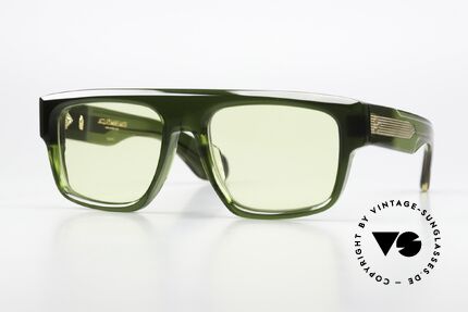 Jacques Marie Mage Ritz Design Von George Cortina, JMM Jacques Marie Mage Sonnenbrille, Modell RITZ, Passend für Herren