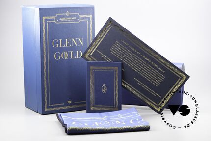 Jacques Marie Mage Fugue Tribut An Pianist Glenn Gould, Größe: medium, Passend für Herren