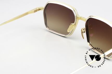 Jacques Marie Mage Admiral Limitierte Titan Sonnenbrille, ein ungetragenes Exemplar für alle Qualitätsliebhaber, Passend für Herren
