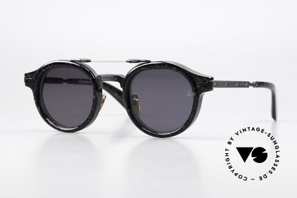 Jacques Marie Mage Delage Hommage An 50er Zeitgeist, Jacques Marie Mage Sonnenbrille; DELAGE / SLATE, Passend für Herren