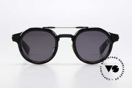 Jacques Marie Mage Delage Hommage An 50er Zeitgeist, streng limitierte Designer-Sonnenbrille; Gr. 45/25, Passend für Herren