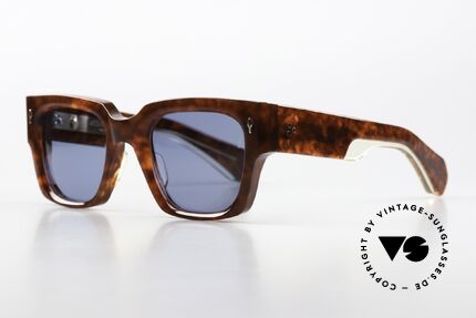 Jacques Marie Mage Enzo Hommage an Enzo Ferrari, orig. Color Code: Sedona, Prussian Blue, Light Gold, Passend für Herren