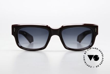 Jacques Marie Mage Mattei Massiver Azetatrahmen Unisex, enorm dicker Azetatrahmen für Damen und Herren, Passend für Herren und Damen