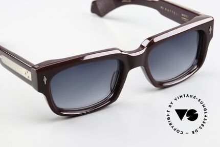 Jacques Marie Mage Mattei Massiver Azetatrahmen Unisex, ein ungetragenes Exemplar für alle Qualitätsliebhaber, Passend für Herren und Damen