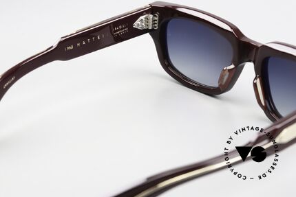 Jacques Marie Mage Mattei Massiver Azetatrahmen Unisex, stilvoller & besser geht's nicht (Nr. 277 von nur 300), Passend für Herren und Damen