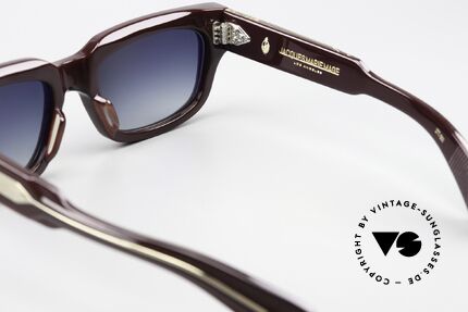 Jacques Marie Mage Mattei Massiver Azetatrahmen Unisex, Größe: medium, Passend für Herren und Damen