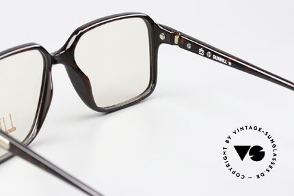 Dunhill 6016 Alte Herrenbrille 1983 Optyl, absolute Speerspitze in Sachen Qualität & Eleganz, Passend für Herren