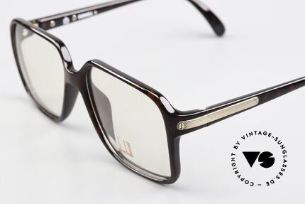 Dunhill 6016 Alte Herrenbrille 1983 Optyl, sehr elegante Kolorierung in "schildpatt bordeaux", Passend für Herren