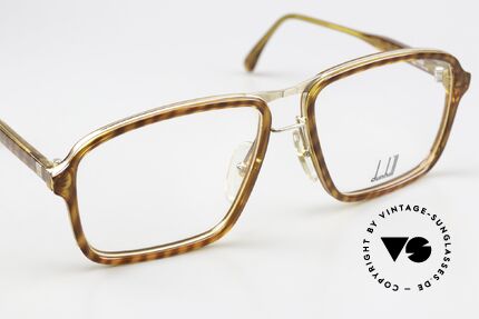 Dunhill 6078 Vintage Herrenbrille 1989, ungetragen (wie all unsere alten Dunhill Originalbrillen), Passend für Herren