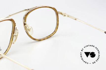 Dunhill 6082 Edle Herrenbrille Von 1989, KEINE Retrobrille; ein kostbares altes ORIGINAL, Passend für Herren