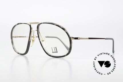 Dunhill 6093 - M Vintage Herrenbrille 1990, enorm hochwertiges Optyl Gestell (made in Germany), Passend für Herren Dunhill 6093 - M Vintage Herrenbrille 1990, enorm hochwertiges Optyl Gestell (made in Germany), Passend für Herren
