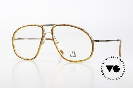 Dunhill 6093 - L Luxusbrille Aviator Style Details