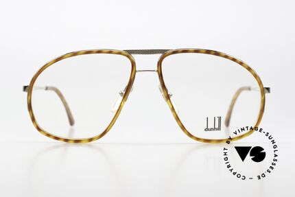 Dunhill 6093 - L Luxusbrille Aviator Style, mod. 6093; Gr. 60/16 & col. 11 (schildpatt / vergoldet), Passend für Herren
