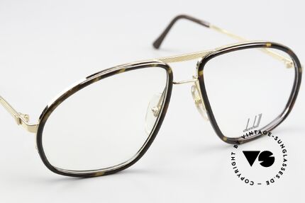 Dunhill 6093 - L Herrenbrille 1990 Brasil, ungetragen (wie all unsere alten Dunhill Originalbrillen), Passend für Herren