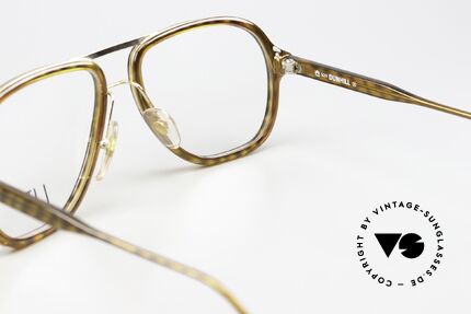Dunhill 6077 80er Herren Vintage Brille, KEINE Retrobrille; ein altes ORIGINAL, Gr. 58/16, Passend für Herren