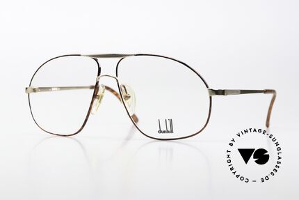 Dunhill 6098 Aviator Brille 90er Herren Details