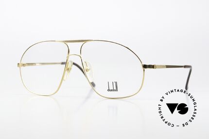 Dunhill 6098 Interessante Pilotenform 90s Details