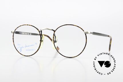 John Lennon - The Dreamer Antik Silber Kastanienbraun Details