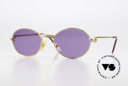 Cartier Saint Honore - S Gekürzte 125mm Bügellänge, sehr kleine vintage Cartier Sonnenbrille von 1998, Passend für Damen