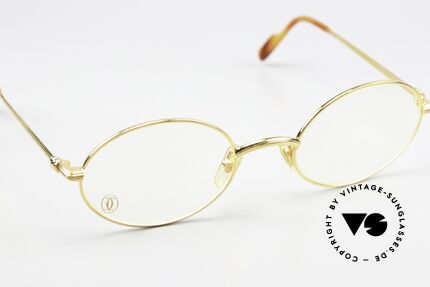 Cartier Sorbonne - L Vielgesuchte 53er Large Size, ungetragenes Modell mit orig. Cartier Verpackung, Passend für Herren und Damen