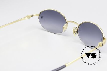 Cartier Shigar Echter Saphir Als Bügeldekor, ungetragen + OVP (sehr selten in diesem Zustand), Passend für Herren und Damen