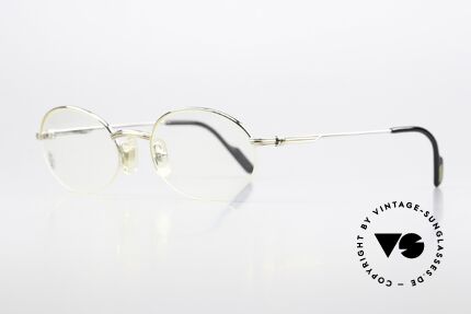 Cartier Manhattan - M Halbrand Nylor Brille 90er, flexibler Halbrahmen (Top-Qualität), Luxusbrille!, Passend für Herren und Damen Cartier Manhattan - M Halbrand Nylor Brille 90er, flexibler Halbrahmen (Top-Qualität), Luxusbrille!, Passend für Herren und Damen