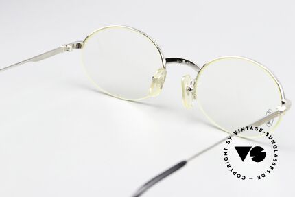 Cartier Manhattan - M Halbrand Nylor Brille 90er, KEINE RETRO Cartier Brille; ein Original von 1998!, Passend für Herren und Damen Cartier Manhattan - M Halbrand Nylor Brille 90er, KEINE RETRO Cartier Brille; ein Original von 1998!, Passend für Herren und Damen