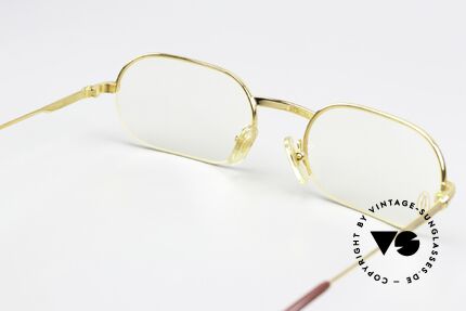 Cartier Ascot - M Rahmenlose Luxus Fassung, KEINE RETROBRILLE, sondern ein altes Cartier Original, Passend für Herren und Damen Cartier Ascot - M Rahmenlose Luxus Fassung, KEINE RETROBRILLE, sondern ein altes Cartier Original, Passend für Herren und Damen