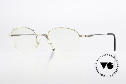 Cartier Colisee - M Runde Luxus Platin Brille, rundliche Cartier Brillenfassung in Größe 51/20, Passend für Herren und Damen Cartier Colisee - M Runde Luxus Platin Brille, rundliche Cartier Brillenfassung in Größe 51/20, Passend für Herren und Damen