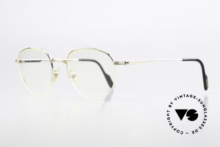Cartier Colisee - M Runde Luxus Platin Brille, flexibler Halbrahmen (Top-Qualität), Luxusbrille!, Passend für Herren und Damen Cartier Colisee - M Runde Luxus Platin Brille, flexibler Halbrahmen (Top-Qualität), Luxusbrille!, Passend für Herren und Damen